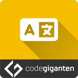 App-Icon der Shopware-Erweiterung Übersetzer mit DeepL und ChatGPT