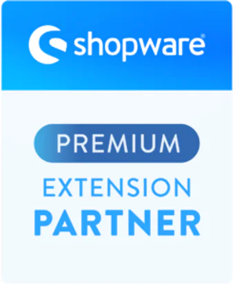 Auszeichnung: Shopware Premium Extension Partner