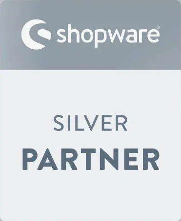 Auszeichnung: Shopware Silver Partner