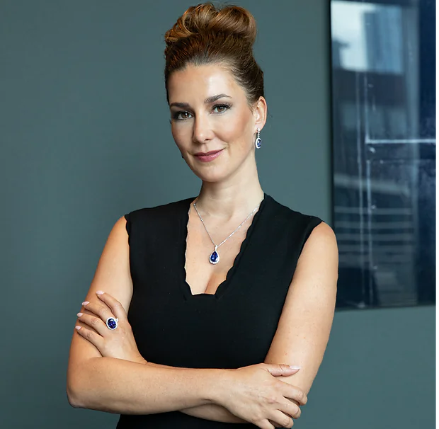 Sandra Brogle, Inhaberin der Brogle GmbH & Co. KG