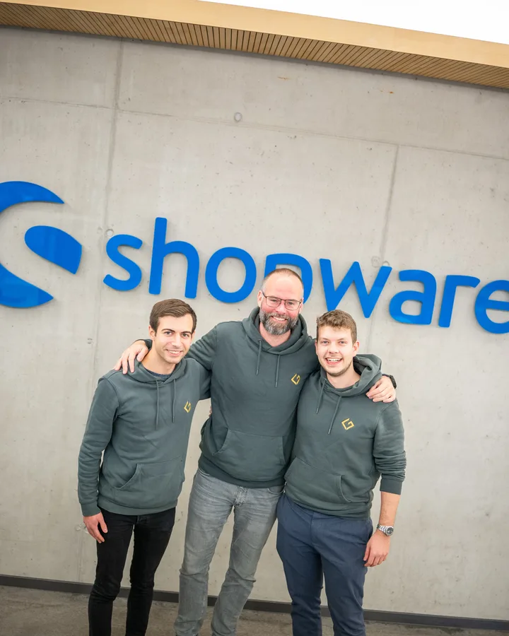 codegiganten zu Besuch bei Shopware