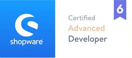 Shopware 6 Certified Advanced Developer
