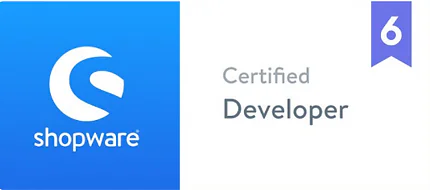 Shopware 6 Certified Developer