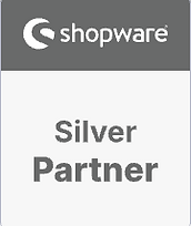 Auszeichnung: Shopware Silver Partner