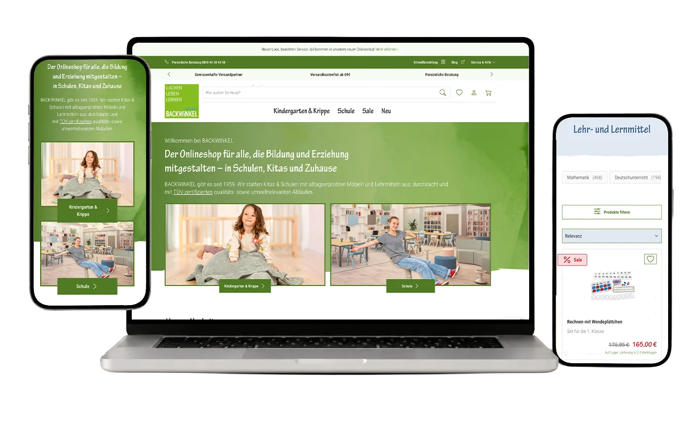 Referenz Backwinkel
