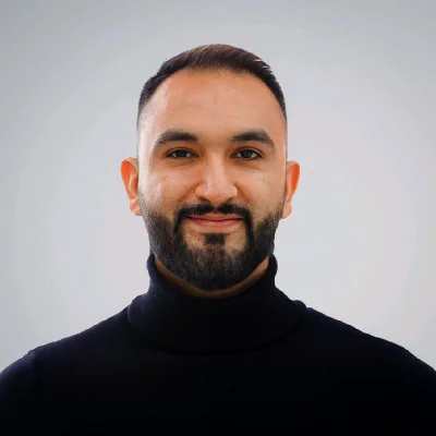 Portrait Idris Khosrawi